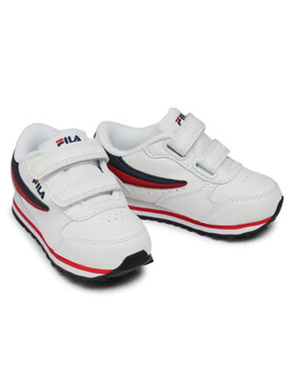 Fila Sneakers Orbit Velcro Infants 1011080.98F Weiß