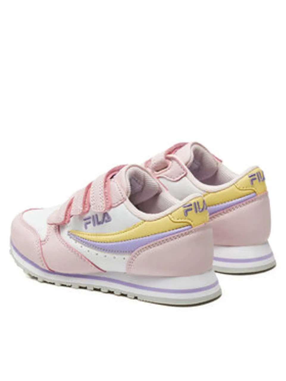 Fila Sneakers Orbit Velcro Kids 1010785 Weiß