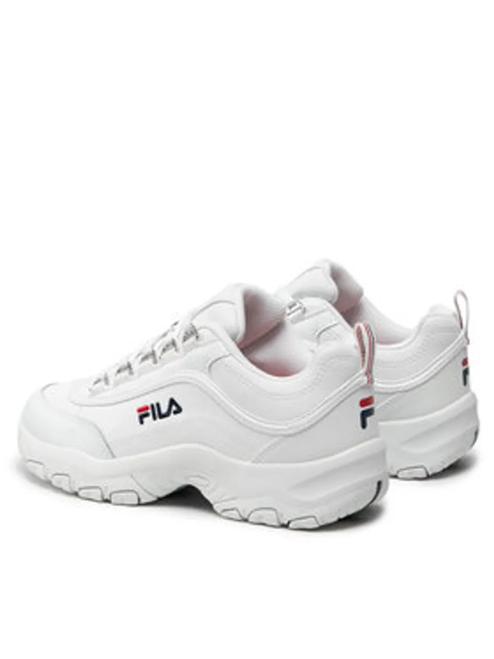 Fila Sneakers Strada Low Teens FFT0009.10004 Weiß