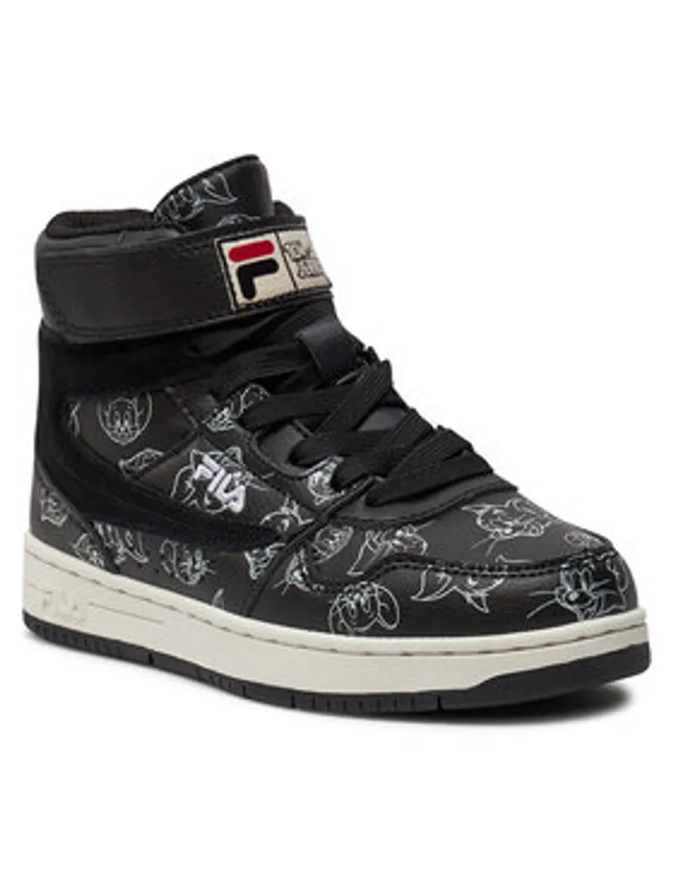 Fila Sneakers Wb Arcade Velcro Mid FFK0088.80010 Schwarz