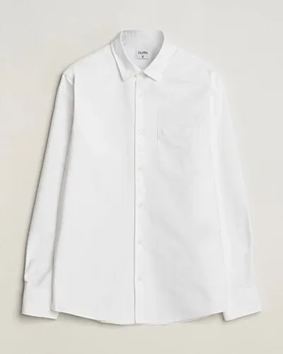 Filippa K Tim Oxford Shirt White