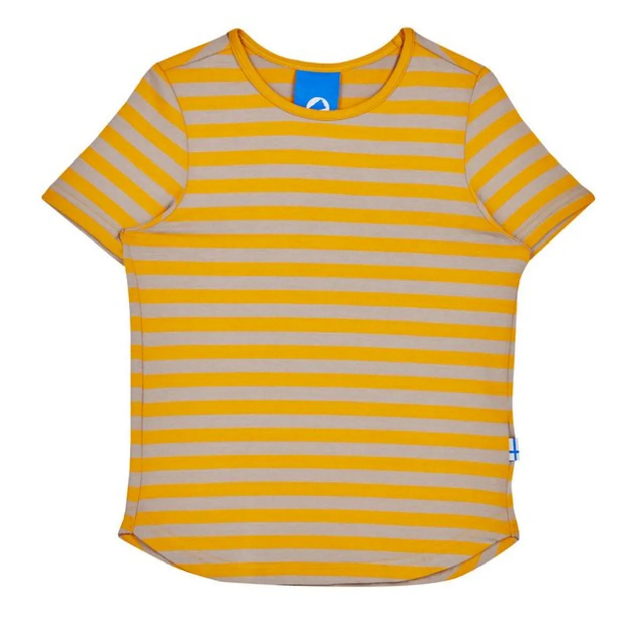 Finkid T-Shirt Finkid Maalari T-Shirt Sunflower/Pebble 100/110