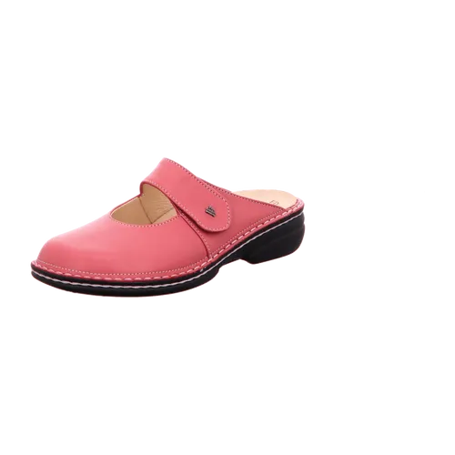 FinnComfort Stanford Azalea (Rosa) - Clogs - Damenschuhe Pantolette /  Zehentrenner, Mehrfarbig, leder (sierra) für Damen, pink