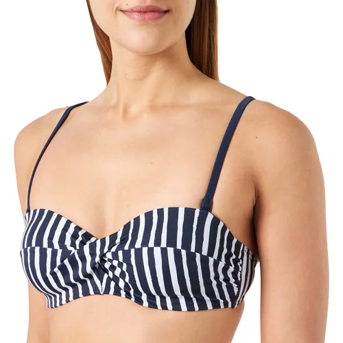 FIREFLY Maggy Bikini Navy Dark/Stripe 44