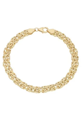 Firetti Armkette Schmuck Geschenk Gold 375 Armschmuck Armband Goldarmband Königskette