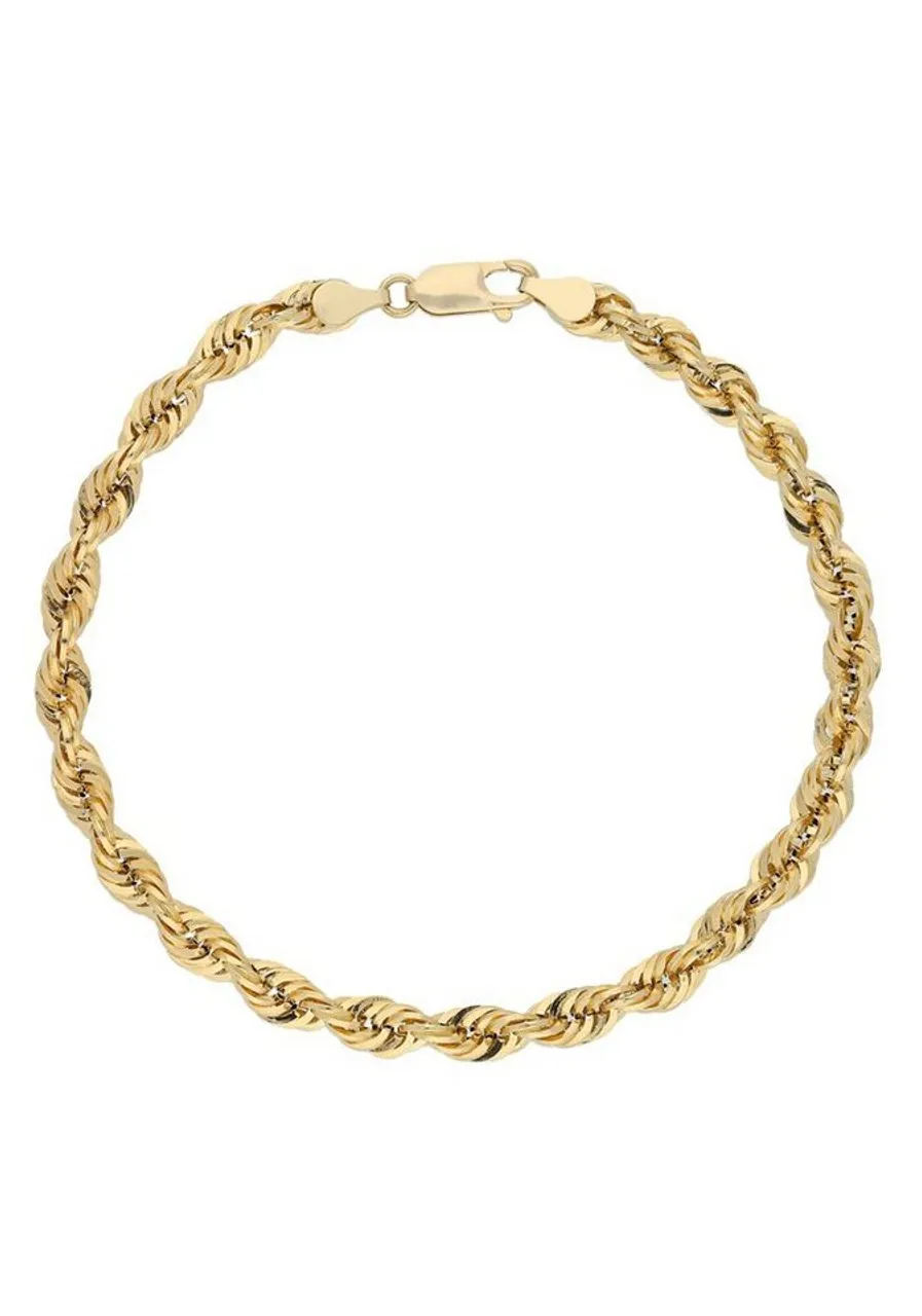 Firetti Armkette Schmuck Geschenk Gold 585 Armschmuck Armband Goldarmband Kordelkette