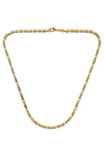 Firetti Collier Schmuck Geschenk Gold 585 Halsschmuck Halskette Goldkette Königskette, Made in Germany