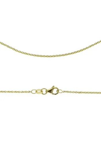 Firetti Collierkettchen Schmuck Geschenk Gold 333 Halsschmuck Halskette Goldkette Ankerkette, Made in Germany