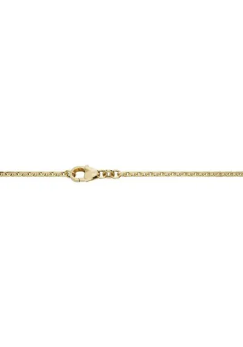Firetti Collierkettchen Schmuck Geschenk Gold 333 Halsschmuck Halskette Goldkette Ankerkette, Made in Germany