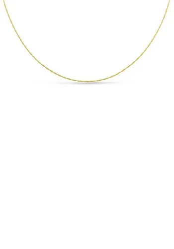 Firetti Collierkettchen Schmuck Geschenk Gold 333 Halsschmuck Halskette Goldkette Singapur, Made in Germany