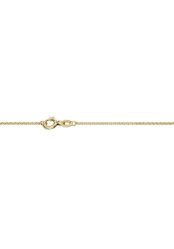 Firetti Collierkettchen Schmuck Geschenk Gold 750 Halsschmuck Halskette Goldkette Rundanker, Made in Germany