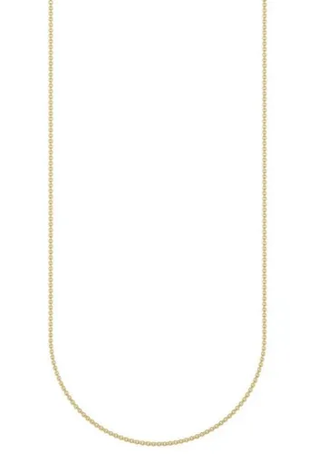 Firetti Collierkettchen Schmuck Geschenk Gold 750 Halsschmuck Halskette Goldkette Rundanker, Made in Germany