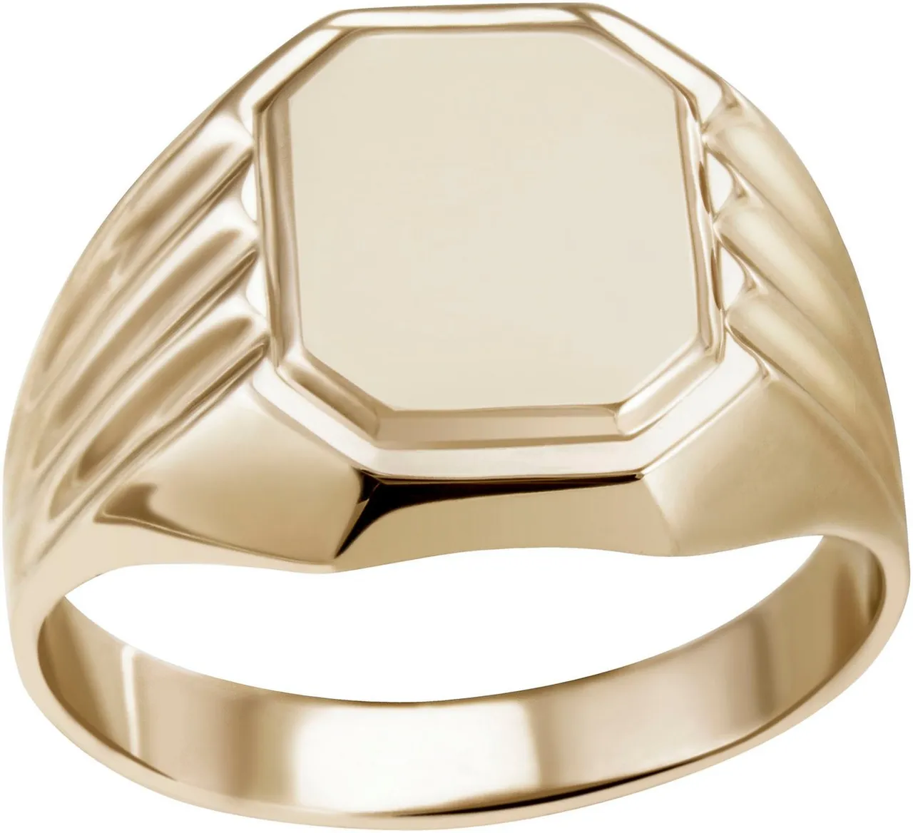 Firetti Fingerring Schmuck Geschenk Silber 925 Siegelring Silberring Ring