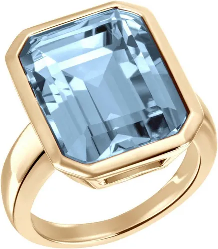 Firetti Fingerring Schmuck Geschenk Silber 925 Silberring Ring Quadrat, mit Amethyst oder Topas