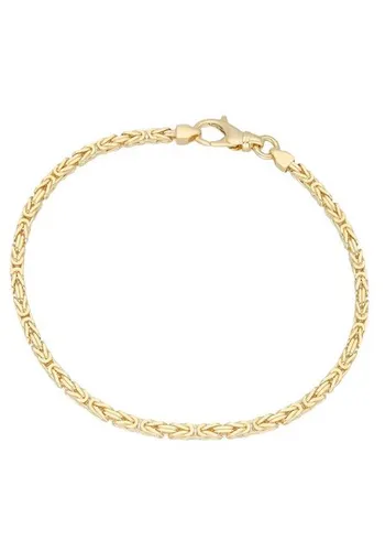 Firetti Goldarmband Schmuck Geschenk Gold 375 Armschmuck Armkette Goldarmband Königskette