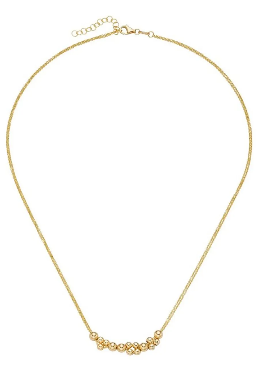 Firetti Kette mit Anhänger Schmuck Geschenk Gold 375 Halsschmuck Halskette Goldkette Ankerkette