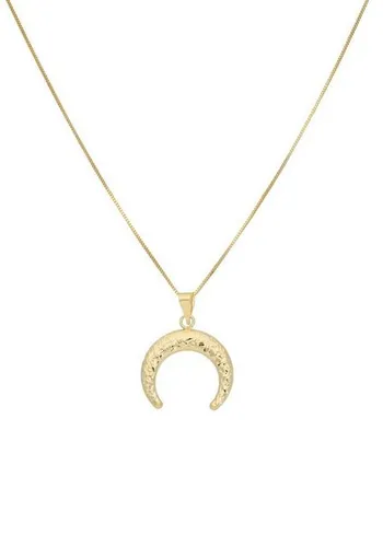 Firetti Kette mit Anhänger Schmuck Geschenk Gold 375 Halsschmuck Halskette Goldkette Venezianer