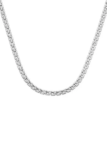 Firetti Kette ohne Anhänger Schmuck Geschenk Silber 925 Halsschmuck Halskette Gliederkette, mit Zirkonia (synth)
