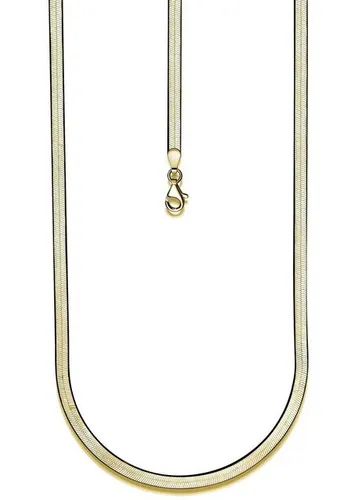 Firetti Kette ohne Anhänger Schmuck Geschenk Silber 925 Halsschmuck Halskette Heringbone, Made in Germany