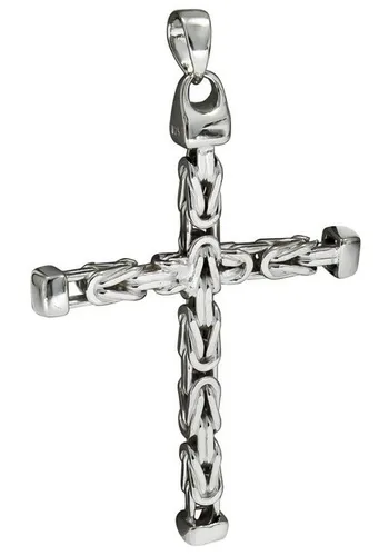 Firetti Kettenanhänger Schmuck Geschenk Silber 925 Halsschmuck Anhänger Kreuz, Made in Germany