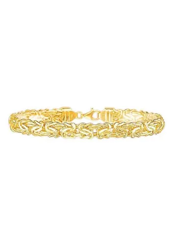 Firetti Königsarmband Schmuck Geschenk Gold 585 Armschmuck Armkette Goldarmband Königskette