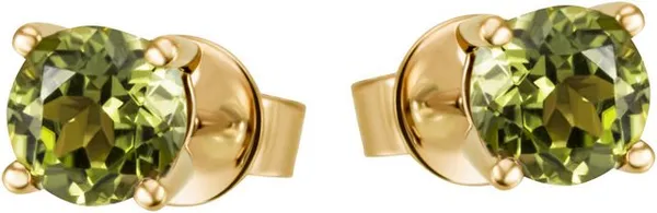 Firetti Paar Ohrstecker Schmuck Geschenk Gold 375 Gold 585 Ohrschmuck Ohrringe Solitär, mit unterschiedlichen Edelsteinen