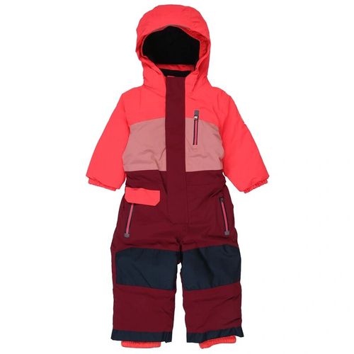 first instinct by killtec - Skioverall FISW 4 MNS MULTI in coral pink, Gr.110/116