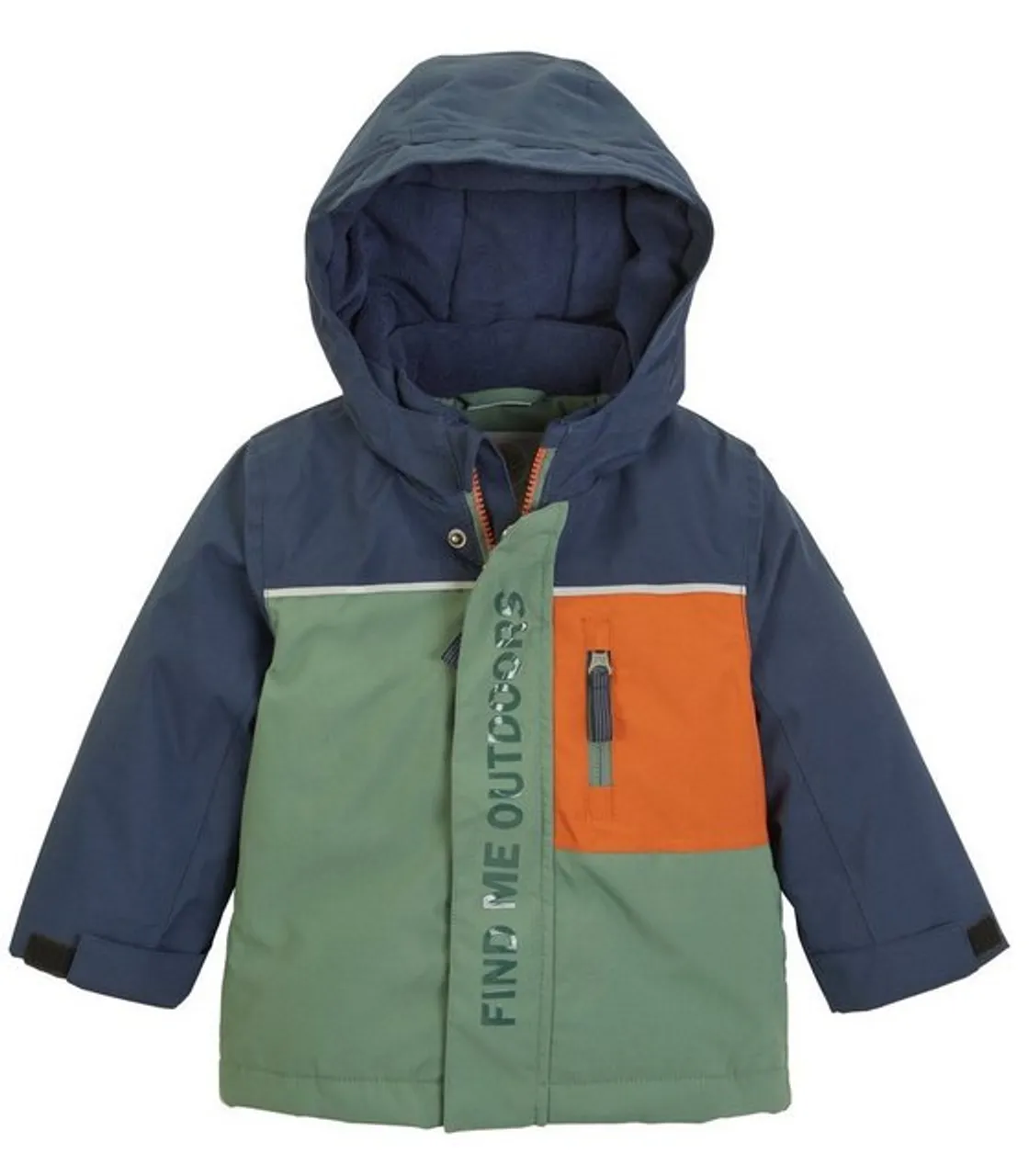 first instinct by killtec Sommerjacke first instinct by killtec Kinder Funktionsjacke mit Kapuze FIOW 18