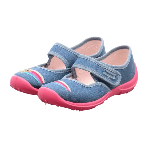 Fischer Schuhe Hausschuhe für Mädchen für Kinder, blau