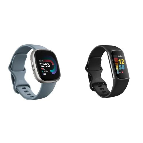 Fitbit Versa 4 by Google – Smartwatch Damen/Herren –