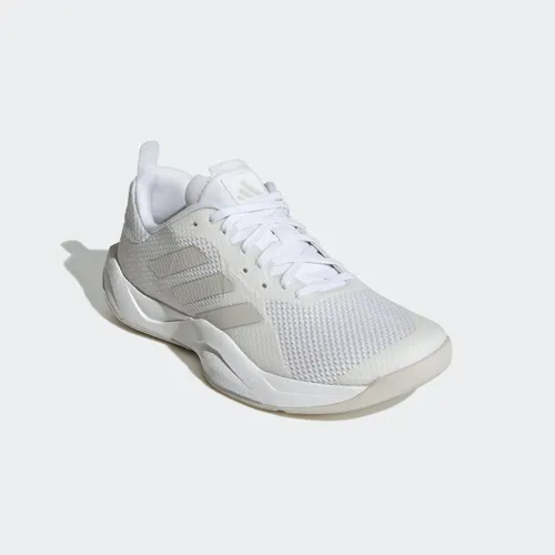 Fitnessschuh ADIDAS PERFORMANCE "RAPIDMOVE TRAININGSSCHUH" Gr. 39, weiß (cloud white, grey one, two) Schuhe Sneaker