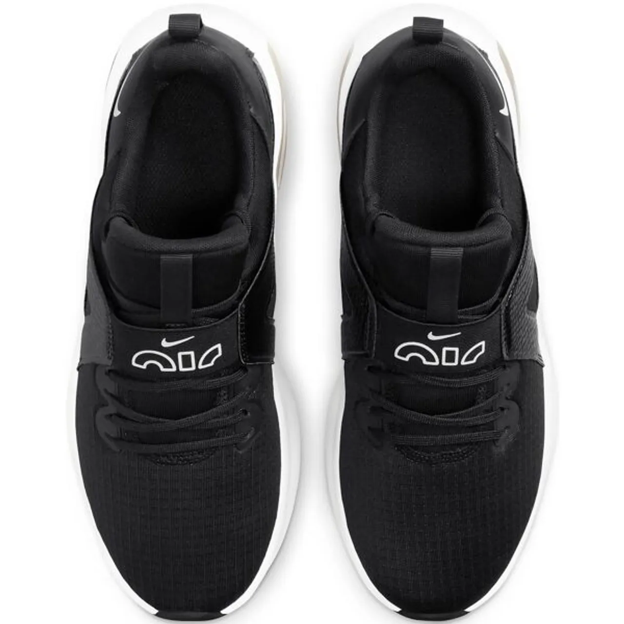 Fitnessschuh NIKE "AIR MAX BELLA TR 5" Gr. 43, schwarz-weiß (schwarz, weiß) Schuhe Sneaker Bestseller