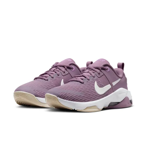 Fitnessschuh NIKE "W ZOOM BELLA 6" Gr. 36,5, lila (violet dust) Schuhe Sneaker