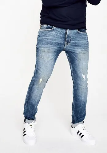 FIVE FELLAS Straight-Jeans MARLO-Z nachhaltig, Italien, Stretch