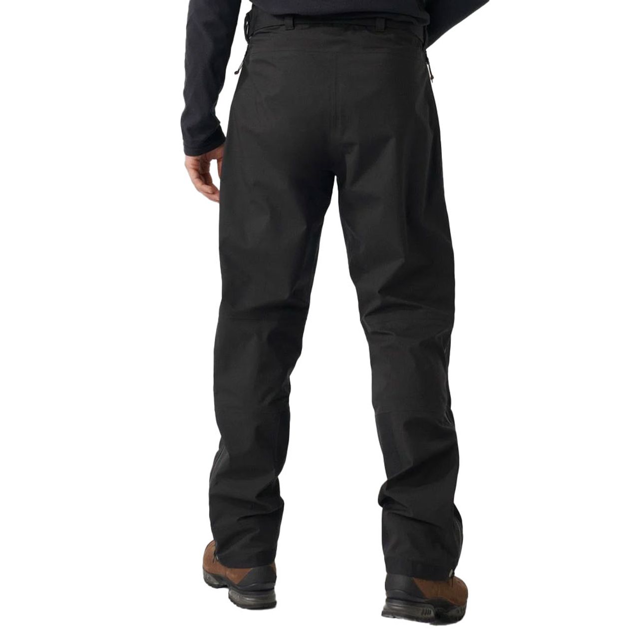 Fjaellraeven Keb Eco-Shell Trousers Black