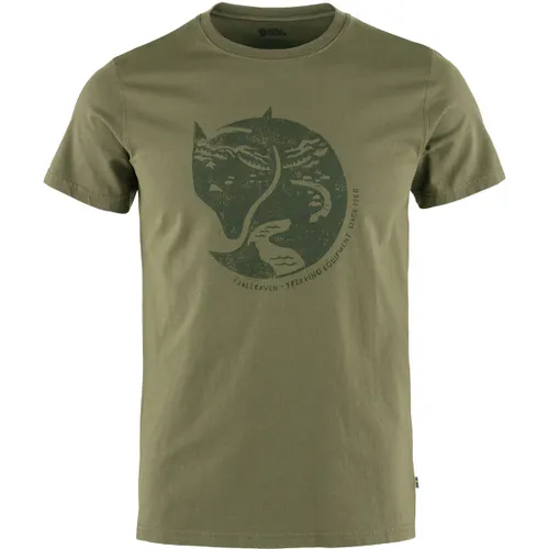 Fjällräven Herren Arctic Fox T-Shirt