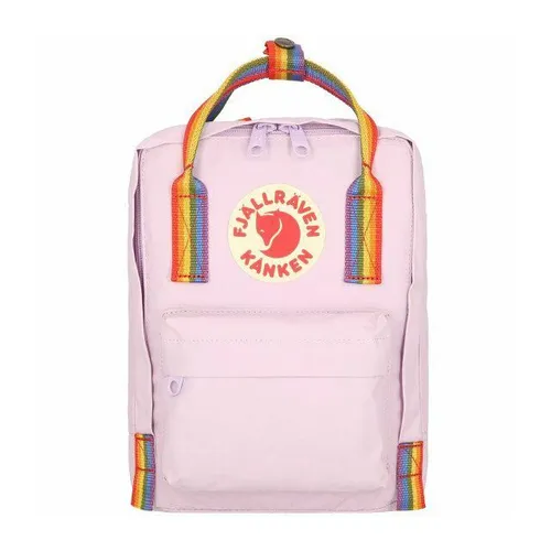 Fjällräven Kanken Rainbow Mini City Rucksack 28 cm pastel lavender-rainbow