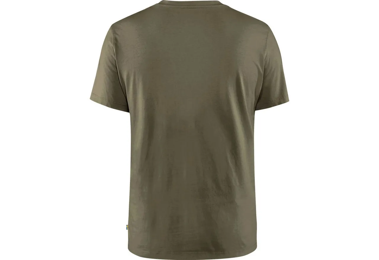 Fjällräven T-Shirt Herren Outdoor-Shirt "Arctic Fox" Kurzarm (1-tlg)
