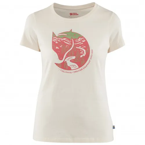 Fjällräven - Women's Arctic Fox Print - T-Shirt