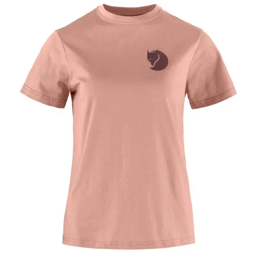 Fjällräven - Women's Fox Boxy Logo Tee - T-Shirt