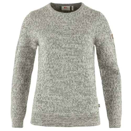 Fjällräven - Women's Övik Structure Sweater - Merinopullover