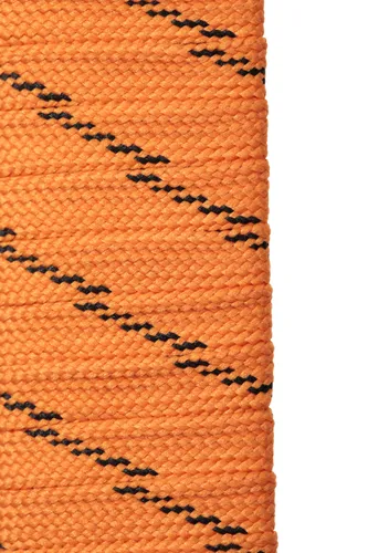 Flache Schnürsenkel für Stiefel - 150cm - Orange