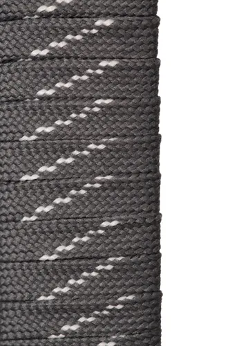 Flache Stiefelschnürsenkel - 150 cm - Grau