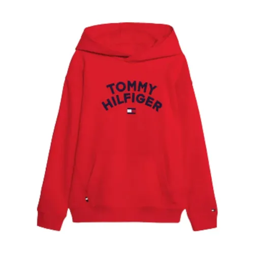 Flaggen-Sweatshirt für Kinder Tommy Hilfiger
