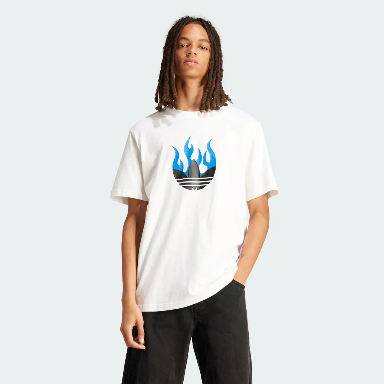Flames Logo T-Shirt