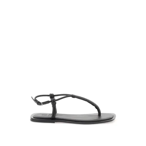 Flat Sandals Brunello Cucinelli