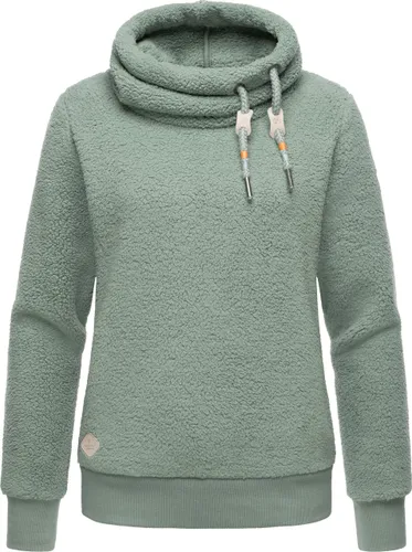 Fleecepullover RAGWEAR "Menny" Gr. XL (42), grün (mint) Damen Sweatshirts