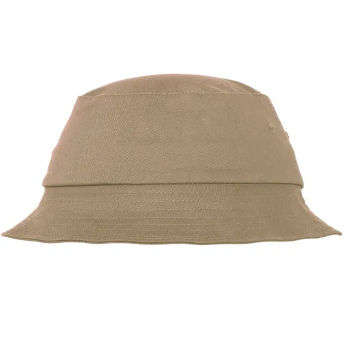 Flexfit Cotton Twill Bucket Hat - Unisex Anglerhut für