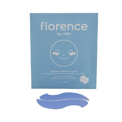 Florence By Mills - Surfing under The Eyes Hydration Gel Pads Augenmasken & -pads