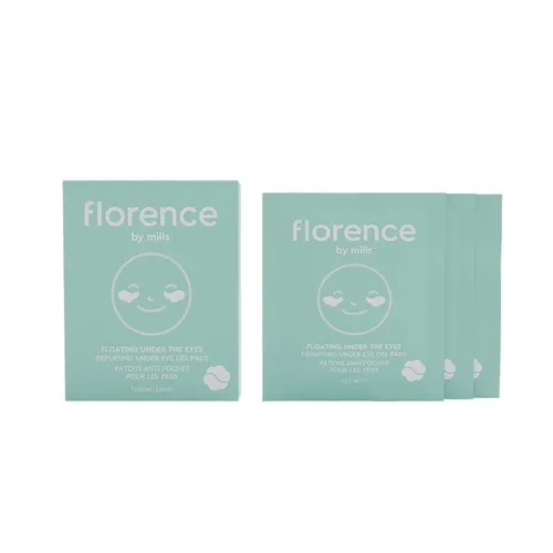 Florence By Mills - Under The Eyes Floating Gel Pads Augenmasken & -pads